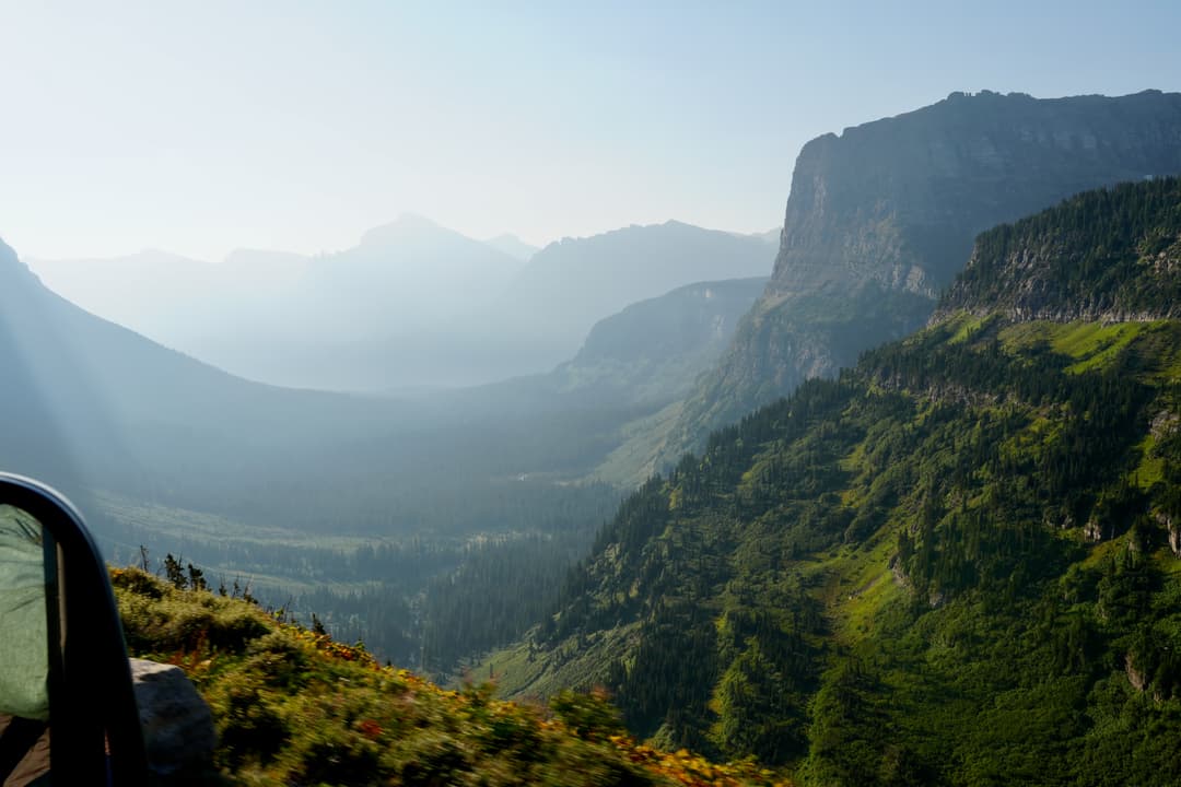 Beautiful view at Glacier national park that I took on my camera.