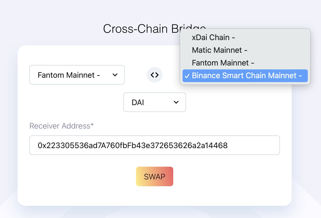 Connext enabled bridge.