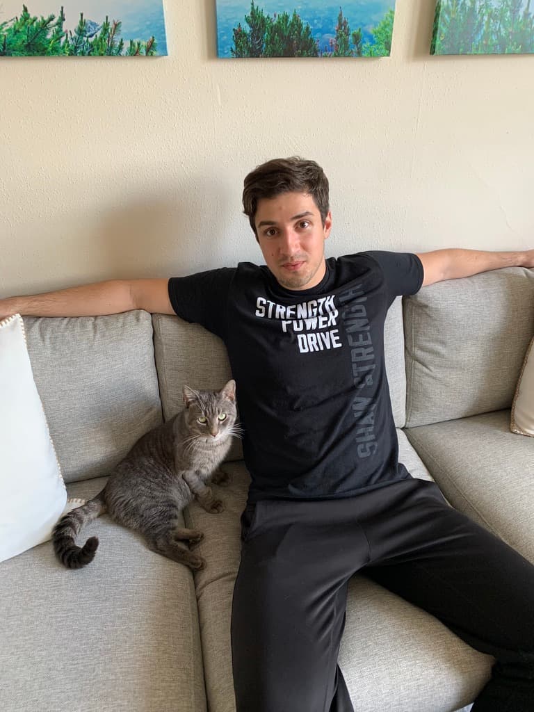 I meet Ruggles for the first time on March 27, 2022