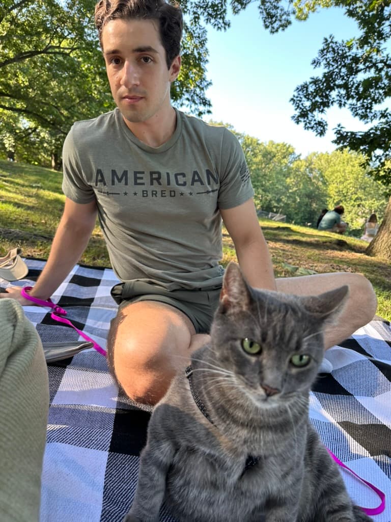 At the park